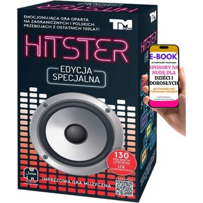 Lego Hitster Music Party Game Gra Imprezowa Muzyka Prezent Dla Znajomych + E-Book-3 Lego Hitster Music Party Game Gra Imprezowa Muzyka Prezent Dla Znajomych + E-Book-3