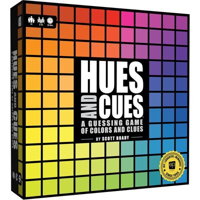 USAopoly Hues And Cues Gra Planszowa Kolorowa Komunikacja Od 8 Lat USAopoly Hues And Cues Gra Planszowa Kolorowa Komunikacja Od 8 Lat