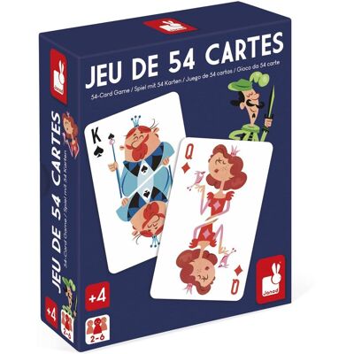 Jeu De 54 Cartes Pour Enfants Janod Jeu De 54 Cartes Pour Enfants Janod