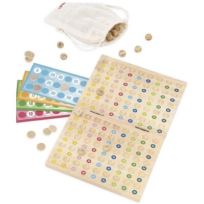 Jeux De Bingo En Bois - Janod Jeux De Bingo En Bois - Janod