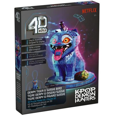 Spin Master K-Popowa Układanka 3d Z Kucającym Tygrysem Spin Master K-Popowa Układanka 3d Z Kucającym Tygrysem
