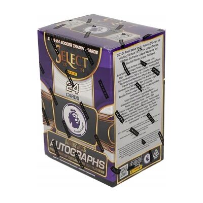 Karty Piłkarskie Panini Select Premier League 23/24 Blaster Box Saszetki Karty Piłkarskie Panini Select Premier League 23/24 Blaster Box Saszetki