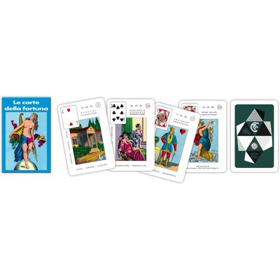 Karty Tarota Modiano Le Carte Della Fortuna 78 Szt. Do Wróżenia Karty Tarota Modiano Le Carte Della Fortuna 78 Szt. Do Wróżenia