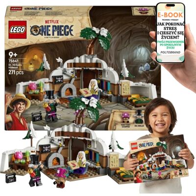 Klocki Lego One Piece Chopper Hiluluk Prezent (75641) + E-Book-1 Klocki Lego One Piece Chopper Hiluluk Prezent (75641) + E-Book-1