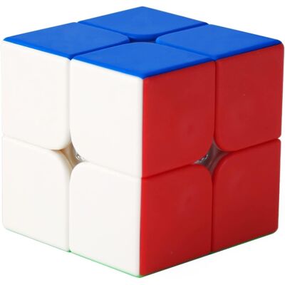 Kostka Logiczna 2x2 Moyu Rs2m Dla Początkujących, Szybka I Kolorowa Kostka Logiczna 2x2 Moyu Rs2m Dla Początkujących, Szybka I Kolorowa