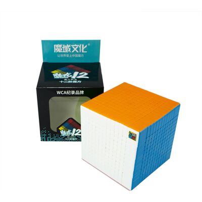 MoYu Kostka Logiczna Mofangjiaoshi Meilong 12x12 MoYu Kostka Logiczna Mofangjiaoshi Meilong 12x12