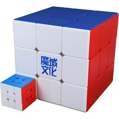 Kostka Logiczna Moyu 18 Cm Fitness Cube 3x3 Kostka Logiczna Moyu 18 Cm Fitness Cube 3x3