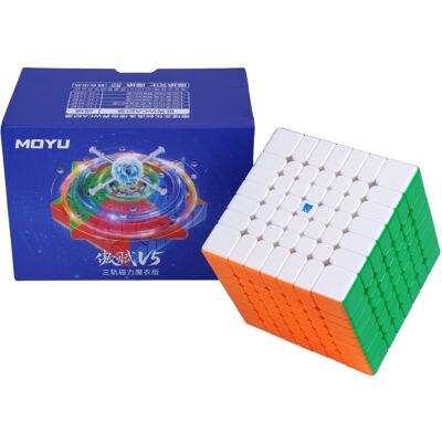 Kostka Logiczna Moyu Aofu V5 Triple-Track Magnetic 7x7 Uv Kostka Logiczna Moyu Aofu V5 Triple-Track Magnetic 7x7 Uv