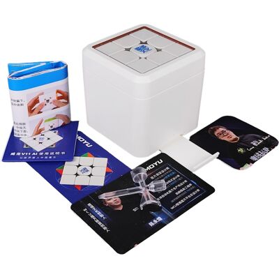 Kostka Logiczna Moyu Weilong V11 Ai Maglev Gyroscope Uv Kostka Logiczna Moyu Weilong V11 Ai Maglev Gyroscope Uv