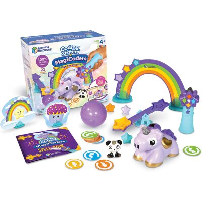 Learning Resources Coding Critters Magicoders Skye The Jednoro?Ec Wczesne Stem Zabawka 22-Kawałek Zestaw Learning Resources Coding Critters Magicoders Skye The Jednoro?Ec Wczesne Stem Zabawka 22-Kawałek Zestaw
