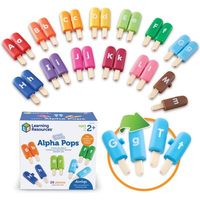 Learning Resources Smart Snacks Alpha Pops Zabawki 26-Kawałek Zestaw Learning Resources Smart Snacks Alpha Pops Zabawki 26-Kawałek Zestaw