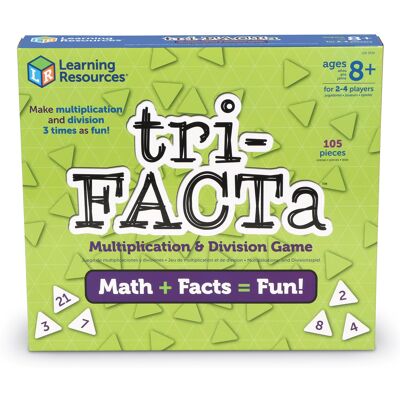 Learning Resources Tri-Facta Mnozenie I Dzielenie Gra Learning Resources Tri-Facta Mnozenie I Dzielenie Gra
