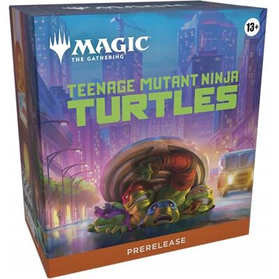 Wizards of the Coast Magic The Gathering - Teenage Mutant Ninja Turtles: Prerelease Pack Wizards of the Coast Magic The Gathering - Teenage Mutant Ninja Turtles: Prerelease Pack