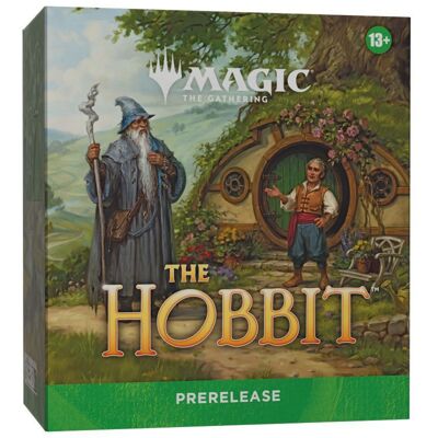 Wizards of the Coast Magic The Gathering: The Hobbit - Prerelease Pack Wizards of the Coast Magic The Gathering: The Hobbit - Prerelease Pack