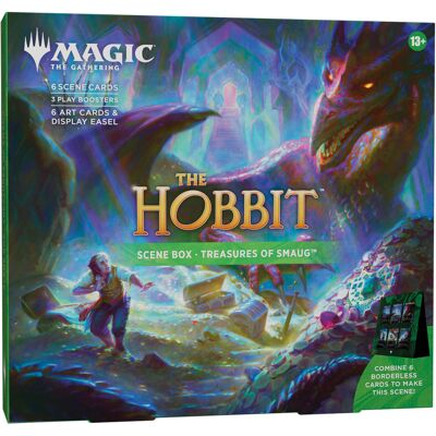 Wizards of the Coast Magic The Hobbit Scene Box - Treasure Of Smug Wizards of the Coast Magic The Hobbit Scene Box - Treasure Of Smug