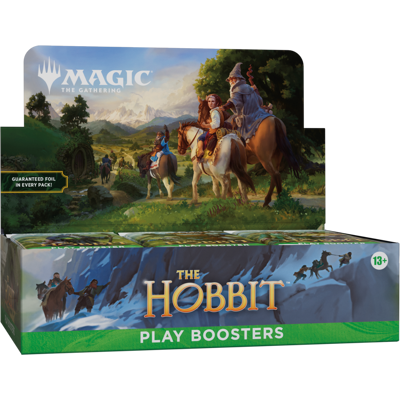Wizards of the Coast Magic The Hobbit Set Booster Box Wizards of the Coast Magic The Hobbit Set Booster Box