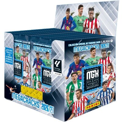 Panini Megacraks La Liga 2026/27 Box 50 Saszetek Panini Megacraks La Liga 2026/27 Box 50 Saszetek