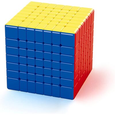 Moyu Kostka Magiczna 7x7 Stickerless Magnetyczna Speed Cube Meilong 7m V2 Moyu Kostka Magiczna 7x7 Stickerless Magnetyczna Speed Cube Meilong 7m V2