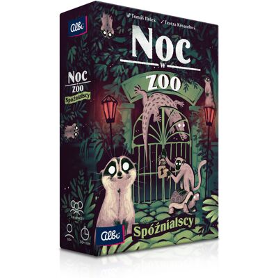 ALBI Noc W Zoo. Spóźnialscy ALBI Noc W Zoo. Spóźnialscy