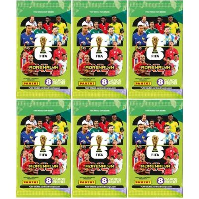 Panini Fifa World Cup 2026 Mistrzostwa Świata 6 Saszetek 48 Kart Piłkarskich Panini Fifa World Cup 2026 Mistrzostwa Świata 6 Saszetek 48 Kart Piłkarskich
