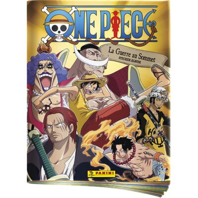 Panini One Piece 'Wojna Na Na Szczycie' - Album + Regał Na Karty 004380af Panini One Piece 'Wojna Na Na Szczycie' - Album + Regał Na Karty 004380af