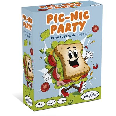 Sentosphere Pic-Nic Party -Jeu De Prise De Risque Sentosphere Pic-Nic Party -Jeu De Prise De Risque