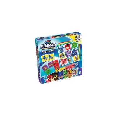 Inny producent Pidżamersi 3w1 Lotto, Domino, Memo - Tactic Inny producent Pidżamersi 3w1 Lotto, Domino, Memo - Tactic