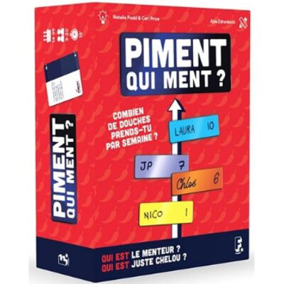Piment Qui Ment - Gigamic Piment Qui Ment - Gigamic
