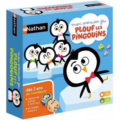 Nathan 31162 Gra kooperacyjna - Pingwiny na górach lodowych Nathan 31162 Gra kooperacyjna - Pingwiny na górach lodowych