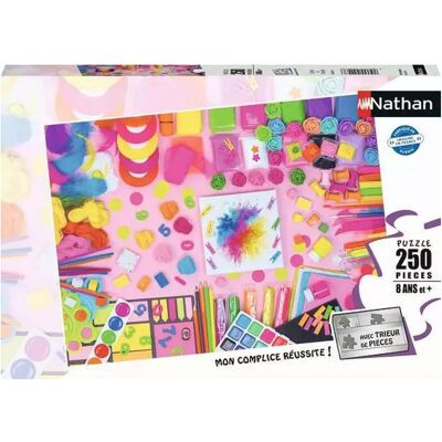 NATHAN Puzzle 250 Pieces L Atelier Du Bricolage NATHAN Puzzle 250 Pieces L Atelier Du Bricolage