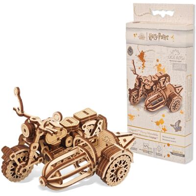 Ugears Puzzle 3d Latający Motocykl Hagrida 130 Elementów Drewniany Model Ugears Puzzle 3d Latający Motocykl Hagrida 130 Elementów Drewniany Model