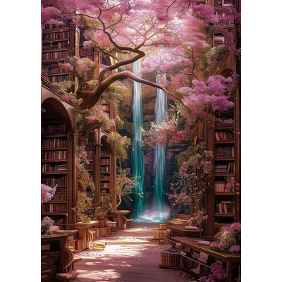 NATHAN Puzzle Dla Dorosłych 1500 Elementów 60 X 84 Cm Magia Książek NATHAN Puzzle Dla Dorosłych 1500 Elementów 60 X 84 Cm Magia Książek