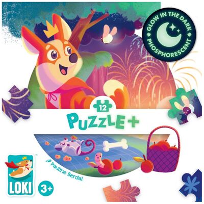 IELLO Puzzle+ : Loki Regarde Le Feu D'Artifice IELLO Puzzle+ : Loki Regarde Le Feu D'Artifice