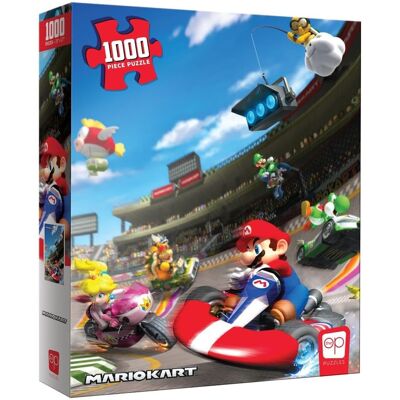 USAopoly Puzzle Mario Kart 1000 Elementów Dla Dzieci I Dorosłych USAopoly Puzzle Mario Kart 1000 Elementów Dla Dzieci I Dorosłych