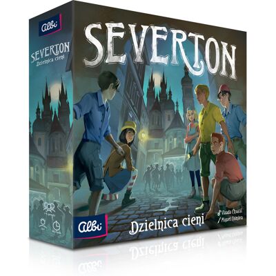 ALBI Severton. Dzielnica Cieni ALBI Severton. Dzielnica Cieni