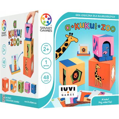 Smart Games A Kuku! Zoo (Pl) Iuvi Games Iuvi Games Smart Games A Kuku! Zoo (Pl) Iuvi Games Iuvi Games