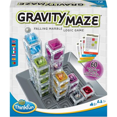 Thinkfun Gravity Maze Tor Kulkowy Logiczna Gra Dla Dzieci Od 8 Lat Thinkfun Gravity Maze Tor Kulkowy Logiczna Gra Dla Dzieci Od 8 Lat