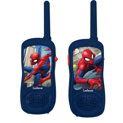LexiBook Walkie Talkie Dla Dzieci Spider-Man 2 Szt. 120 M Uhf Klips Do Paska LexiBook Walkie Talkie Dla Dzieci Spider-Man 2 Szt. 120 M Uhf Klips Do Paska