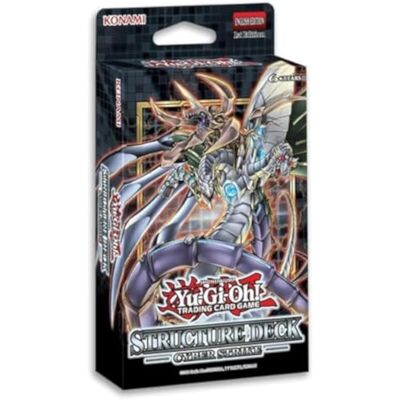 Yu-Gi-Oh! Yu-Gi-Oh Cyber Strike Structure Deck - Talia Kart Tcg 2 Graczy Yu-Gi-Oh! Yu-Gi-Oh Cyber Strike Structure Deck - Talia Kart Tcg 2 Graczy