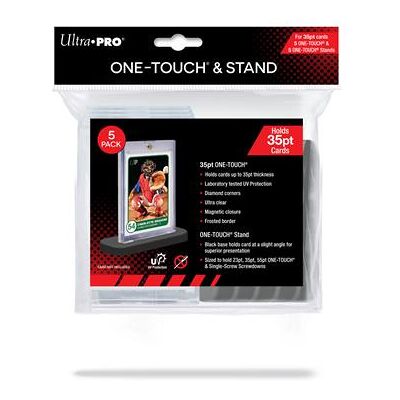 Zestaw 5 Magnetycznych Pudełek Up Uv One-Touch 35pt I 5 Podstawek Ultra Pro Zestaw 5 Magnetycznych Pudełek Up Uv One-Touch 35pt I 5 Podstawek Ultra Pro