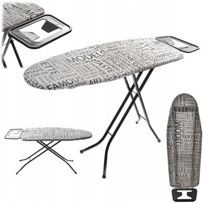 KADAX Deska Do Prasowania 110X30Cm Składana Z Uchwytem Na Żelazko Standardowa KADAX Deska Do Prasowania 110X30Cm Składana Z Uchwytem Na Żelazko Standardowa