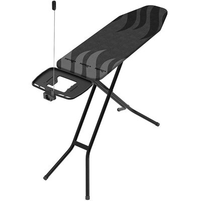 Deska do prasowania Vileda Total Reflect Ultimate Plus pokrowiec metalizowany podstawka XXL do 20 kg gniazdko z kablem antena nogi 28 mm TÜV GS Deska do prasowania Vileda Total Reflect Ultimate Plus pokrowiec metalizowany podstawka XXL do 20 kg gniazdko z kablem antena nogi 28 mm TÜV GS