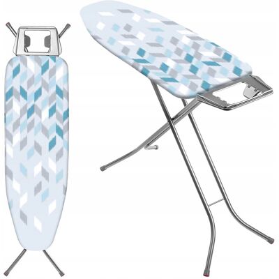 KADAX Deska Do Prasowania Uchwyt Na Żelazko Standardowa Składana 120x38 cm KADAX Deska Do Prasowania Uchwyt Na Żelazko Standardowa Składana 120x38 cm