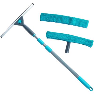 Artemis Mop Myjka Do Okien Szyb Luster Okna Szyb Ściągaczka Teleskopowa Mikrofibra Artemis Mop Myjka Do Okien Szyb Luster Okna Szyb Ściągaczka Teleskopowa Mikrofibra