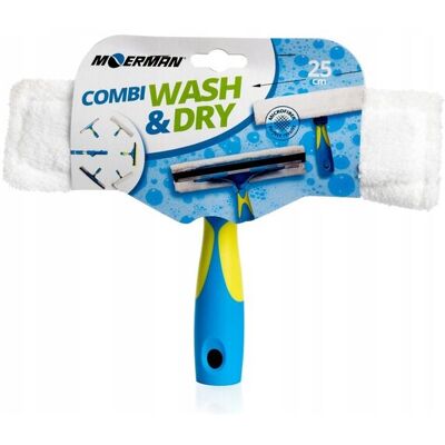 Myjka + ściągaczka do okien Moerman COMBI WASH & DRY 25 cm Myjka + ściągaczka do okien Moerman COMBI WASH & DRY 25 cm