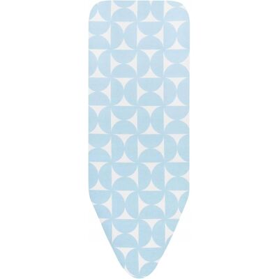 Inny producent POKROWIEC DO PRASOWANIA BAWEŁNIANY 124X45 CM Z PIANKĄ TRWAŁY I DOPASOWANY Inny producent POKROWIEC DO PRASOWANIA BAWEŁNIANY 124X45 CM Z PIANKĄ TRWAŁY I DOPASOWANY