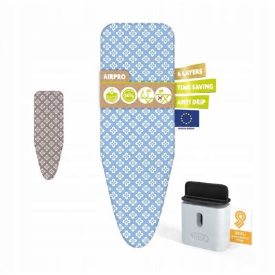 Inny producent Pokrowiec na deskę do prasowania AirPro Fibre Fixer - 38 x 137 cm Inny producent Pokrowiec na deskę do prasowania AirPro Fibre Fixer - 38 x 137 cm