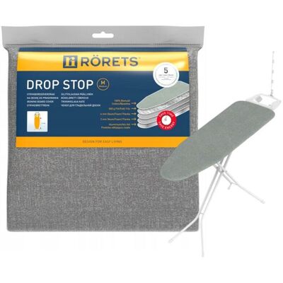 Pokrowiec na deskę do prasowania DROP STOP M 5w1 Rorets Pokrowiec na deskę do prasowania DROP STOP M 5w1 Rorets