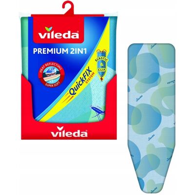 Pokrowiec Na Deskę Vileda 2w1 Premium Uniwersalny Pokrowiec Na Deskę Vileda 2w1 Premium Uniwersalny