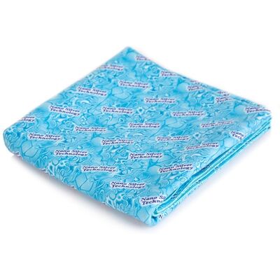 Raypath Czyścik Sunbeam Niebieski 55x55 Ściereczka Szmatka Nanosrebro Raypath Czyścik Sunbeam Niebieski 55x55 Ściereczka Szmatka Nanosrebro